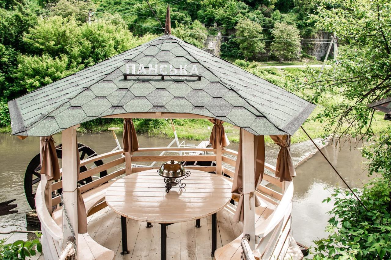 Bilya Richky Hotel Kamjanets-Podilsky Buitenkant foto